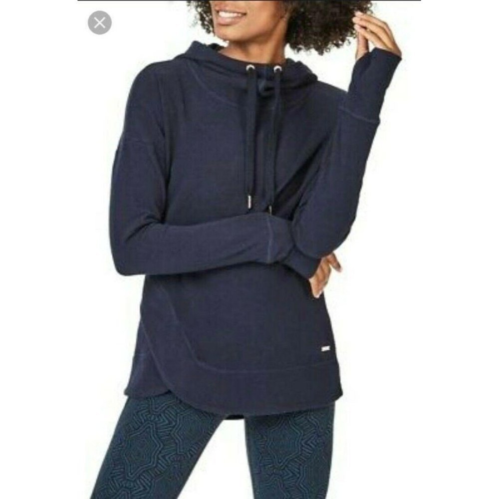 SWEATY BETTY Invigorate Luxe Hoodie Sweatshirt XS